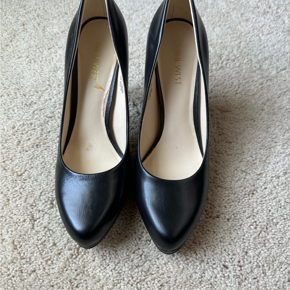 Nine West Black Women's Pumps
